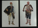 COSTUM NATIONAL CROAT - VLADIMIR KIRIN - LOT DE 2 BUC, Necirculata, Fotografie