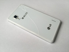 LG Optimus G F180S 32GB 13MPX White ALB Neverlocked (Varianta de Korea identic E975) ! foto