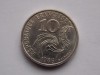 10 franci FRANTA 1986 COMEMORATIV