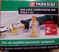Set gresoare automate pentru scule pneumatice - NOU - marca Parkside foto