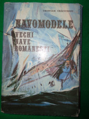 Navomodele vechi nave romanesti ( cu planse)- Cristian Craciunoiu foto