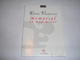 MEMORIAL IN MOD MINOR de ELENA VACARESCU,RF3/1