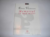 MEMORIAL IN MOD MINOR de ELENA VACARESCU,RF3/1