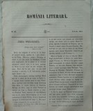 Cumpara ieftin Revista Romania literara ; Director Vasile Alecsandri , nr. 26 , 1855