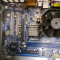 placa de baza ASROCK + procesor ATHLON 3000 mhz