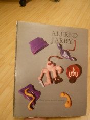 ALFRED JARRY-- UBU-REGE -EDITIE LUX BIBLIOFILA foto