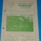 Program meci fotbal PETROLUL Ploiesti - METALUL Plopeni 19.09.1976