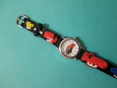 Ceas de mana copii ceas mana copii ceas copii desene animate ceas desene animate copii ceas masina copii ceas Disney pixer car watch kids wrist watch foto