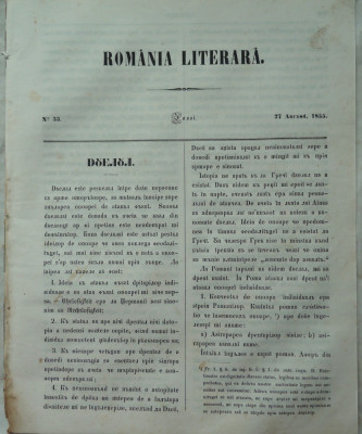 Imagini pentru prima revista RomÃ¢nia literarÄ photos