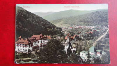 Carte postala - Sinaia - Vedere Generala foto