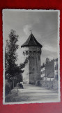 Carte Postala -Sibiu - Turnul - Circulat - Foto