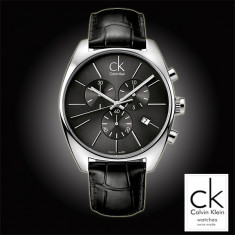 Ceas Calvin Klein K2F27107 mecanism swiss made,nou in cutie foto