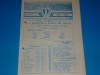 Program meci fotbal PETROLUL Ploiesti - CHIMIA Ramnicu Valcea 16.10.1982