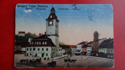 Carte Postala - Brasov - Casa Sfatului foto