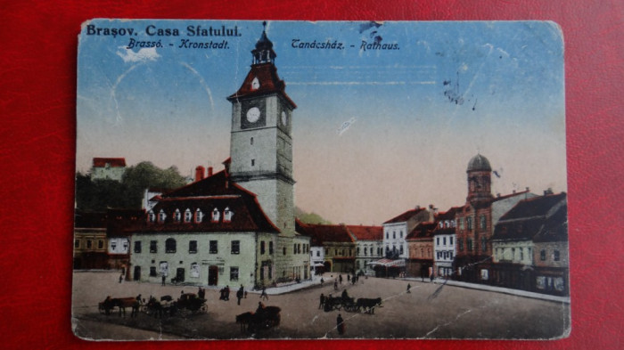 Carte Postala - Brasov - Casa Sfatului