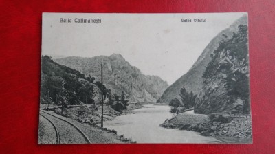 Carte postala - Calimanesti - Valea Oltului foto