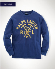 Bluza baietei Ralph Lauren 7 ani foto