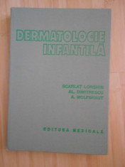 SCARLAT LONGHIN--DERMATOLOGIE INFANTILA foto