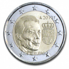 LUXEMBURG moneda 2 euro comemorativa 2010, UNC foto