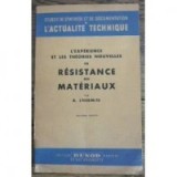 R. L&#039;Hermite - Resistance des materiaux