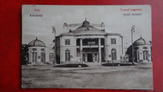 Carte postala - Cluj - Teatrul Unguresc foto