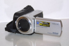 Camera video SONY Handycam DCR-SR35E HDD 30GB Nefolosita! foto