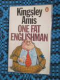 Kingsley AMIS - ONE FAT ENGLISHMAN (in limba engleza, LONDON, 1980)