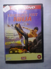 The leopard First ninja (1982) - Film DVD ( GameLand ) foto