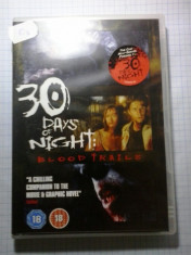 30 Days of night - Blood trails (2007) - Film DVD ( GameLand - sute de filme) foto