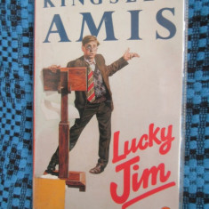 Kingsley AMIS - LUCKY JIM (in limba engleza, LONDON, 1987)