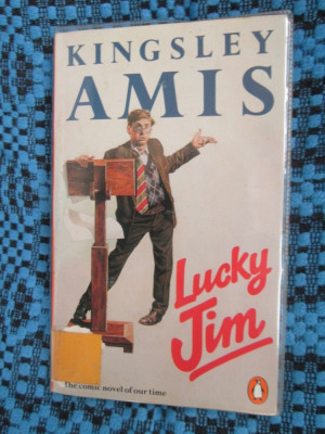 Kingsley AMIS - LUCKY JIM (in limba engleza, LONDON, 1987) foto