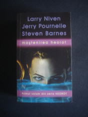 LARRY NIVEN * JERRY POURNELLE * STEVEN BARNES - MOSTENIREA HEOROT {pagina de garda este rupta} foto