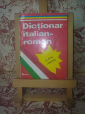 Alexandru Balaci - Mic dictionar Italian - Roman foto