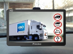 NAVIGATII GPS TIR iGoPrimo TRUCK FULL Europa 2016, setari CAMION, NOU Garantie foto