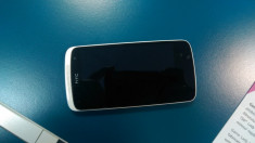 Vand HTC Desire 500 alb/albastru necodat garantie 12 luni foto