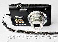 Aparat foto digital Nikon COOLPIX S2800, 20.1MP foto