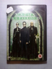 Matrix reloaded (2003) (dublu disc) - Film DVD ( GameLand) foto