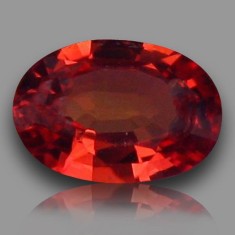 &amp;gt;&amp;gt;&amp;gt; SAFIR NATURAL ROSU-PURPURIU SUPERB 0,42 ct. netratat !
