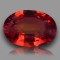 &amp;gt;&amp;gt;&amp;gt; SAFIR NATURAL ROSU-PURPURIU SUPERB 0,42 ct. netratat !