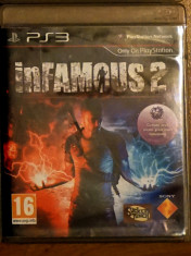 Joc inFAMOUS 2 - PlayStation 3 foto