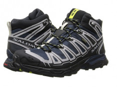 Ghete Salomon X Ultra GTX Gore-Tex bocanci hiking munte trail waterproof goretex foto