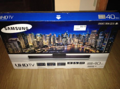 Vand Tv Led Ultra HD Samsung, 101 cm, aproape nou, garantie! foto