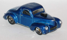 Hot Wheels - Custom &amp;#039;41 Willys Coupe foto