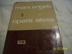 opere alese vol 2--marx-engels-1967 foto