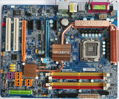 Vand placa de baza Gigabyte GA-965P-DQ6 socket 775, I/O shield, impecabila foto