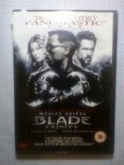 Blade Trinity (2004) (dublu disc) - Film DVD ( GameLand ) foto