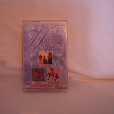 Vand caseta audio Love Collection vol 2,originala