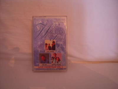 Vand caseta audio Love Collection vol 2,originala foto