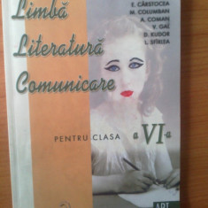 k1 Limba. Literatura. Comunicare - pentru clasa a VI -a - Fl. Ionita, etc