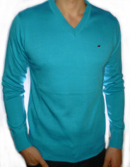 Pulover Tommy Hilfiger - pulover slim fit - pulover barbati - pulover elegant - pulover fashion - CALITATE GARANTATA foto